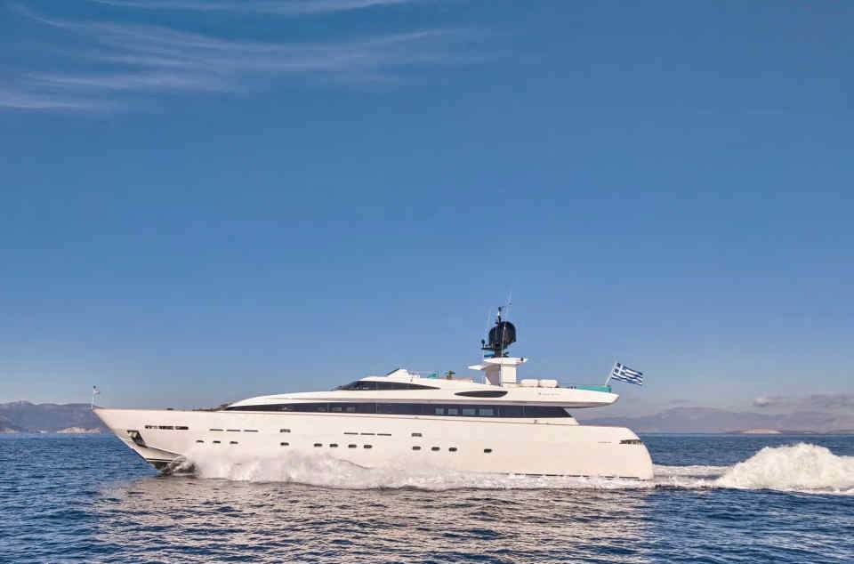 LOANA yacht charter 2