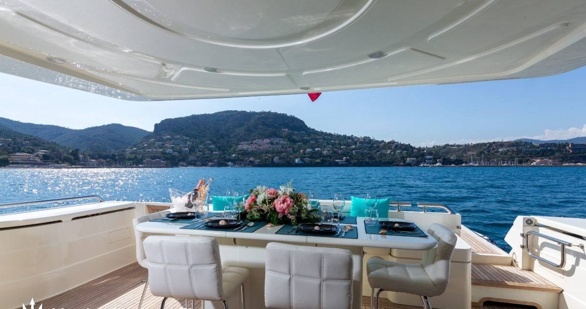 SABONE yacht charter 4