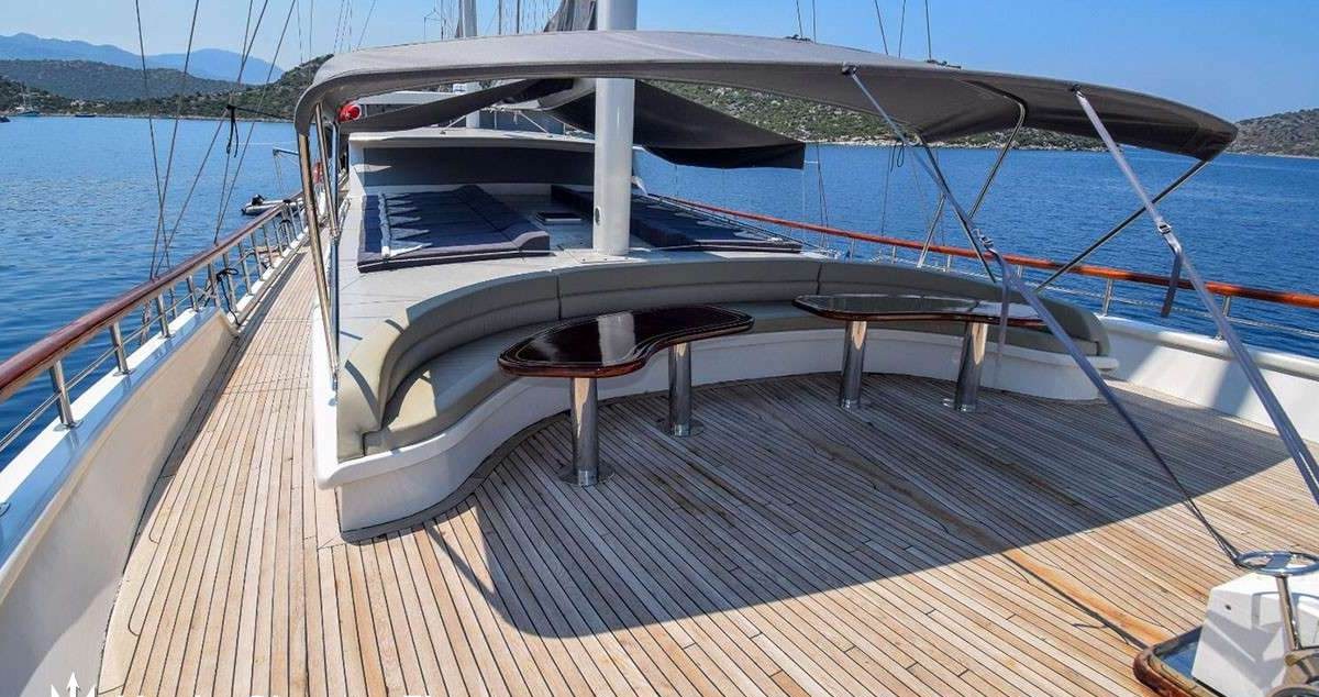 BABACAN yacht charter 3
