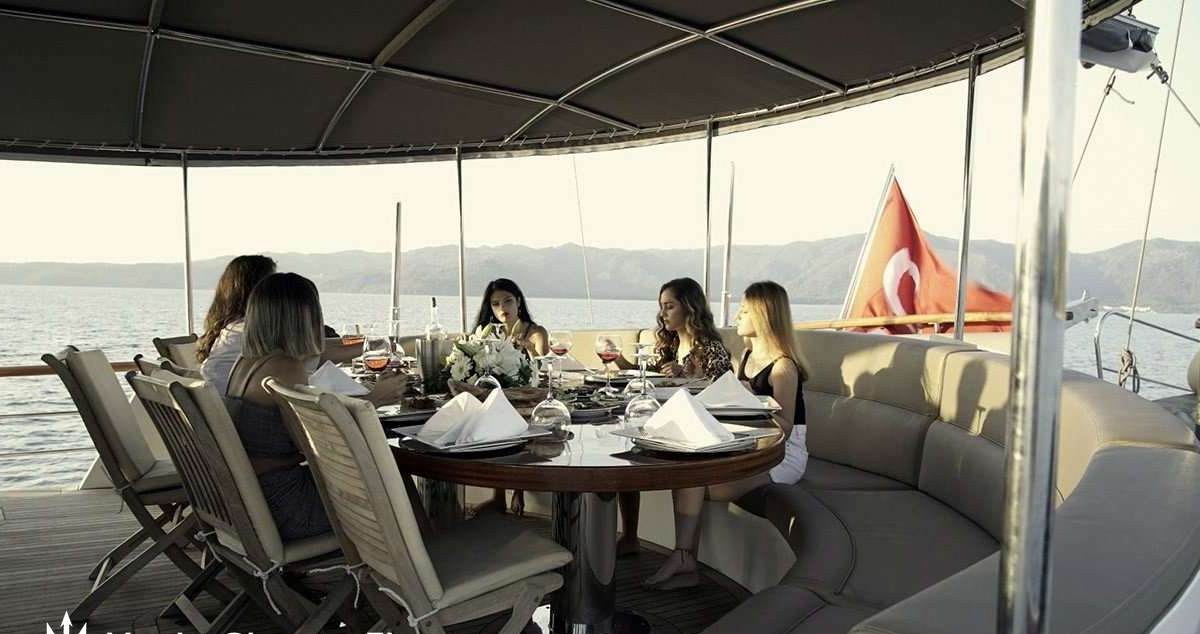 SADIYE HANIM yacht charter 5