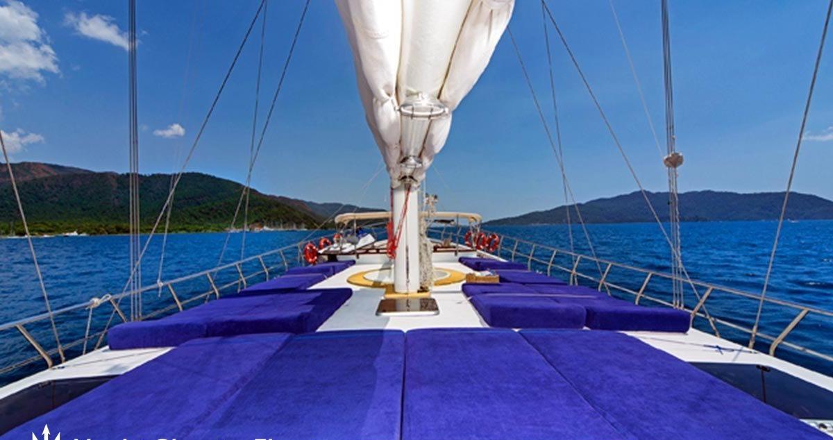 PERLA DEL MAR II yacht charter 3