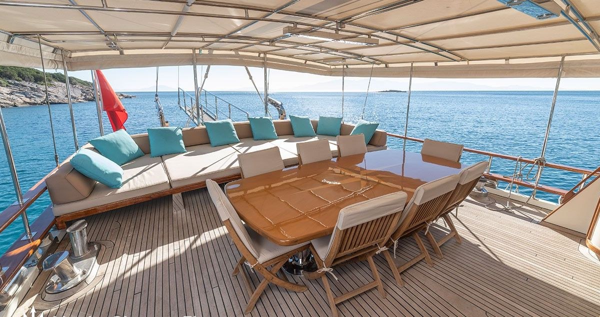 SUNWORLD X yacht charter 5