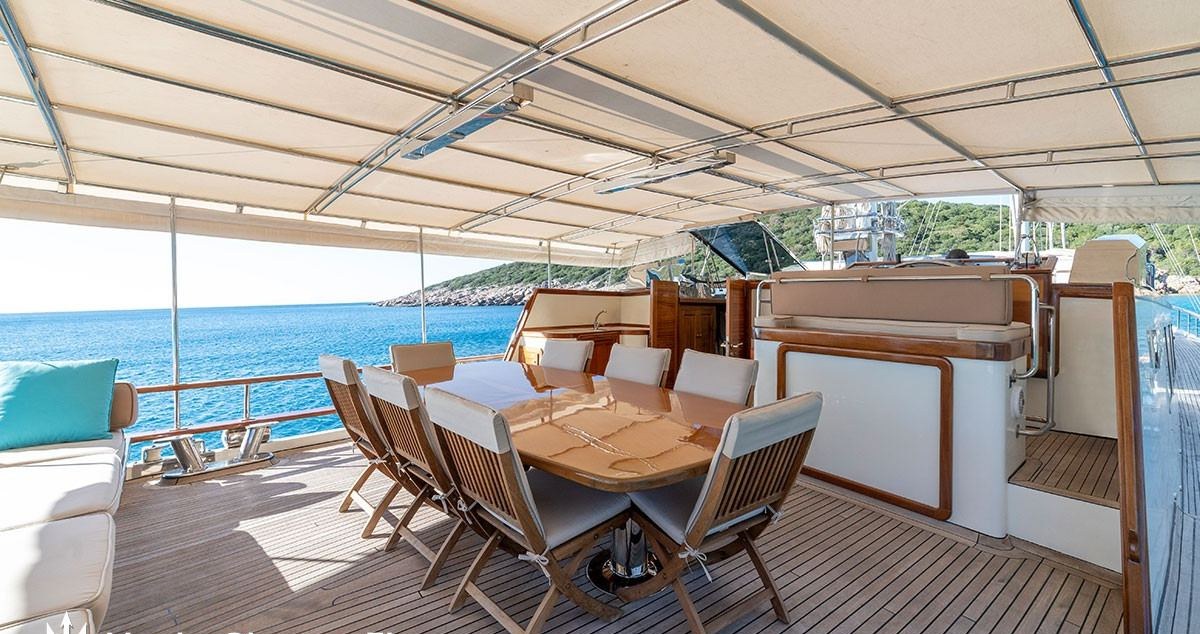SUNWORLD X yacht charter 4