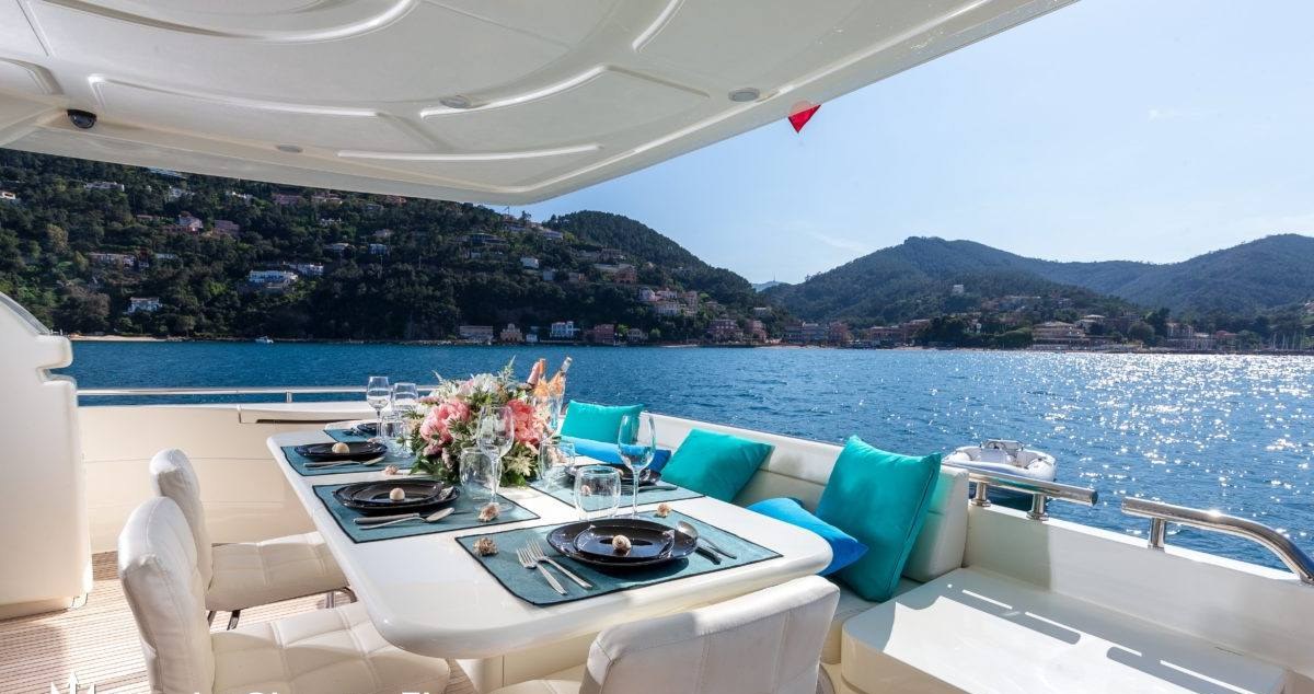 SABONE yacht charter 5