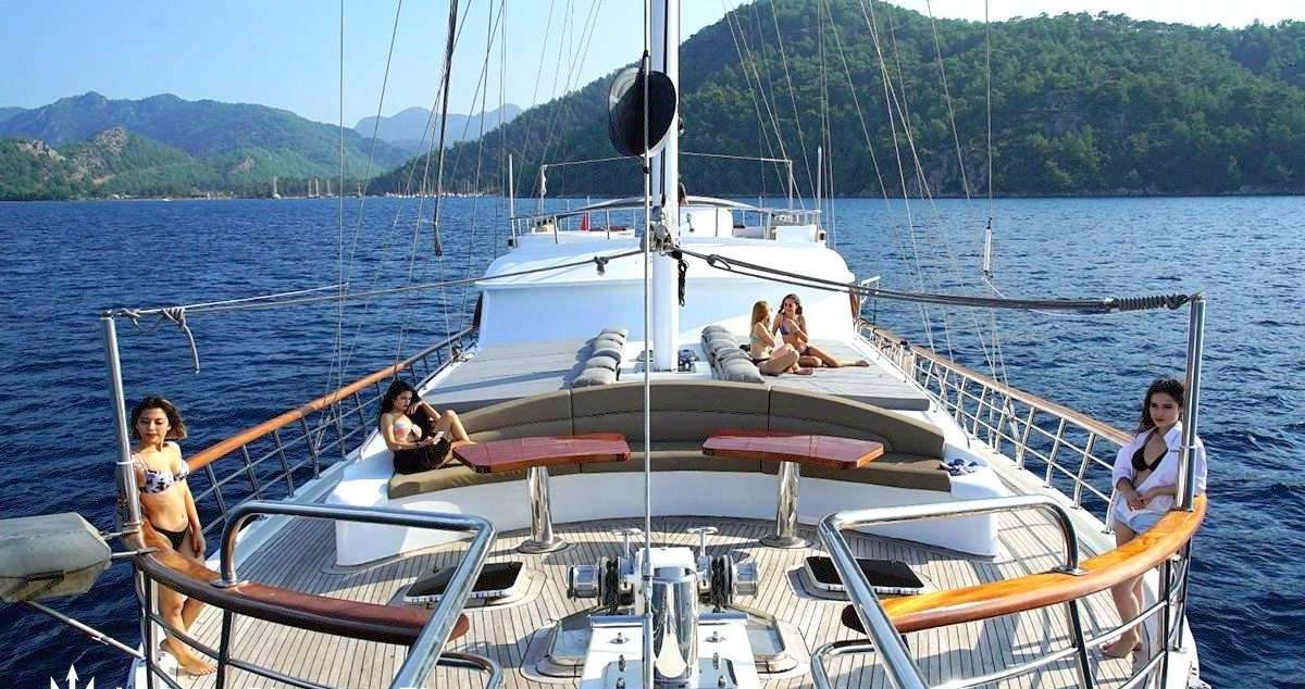 SADIYE HANIM yacht charter 4
