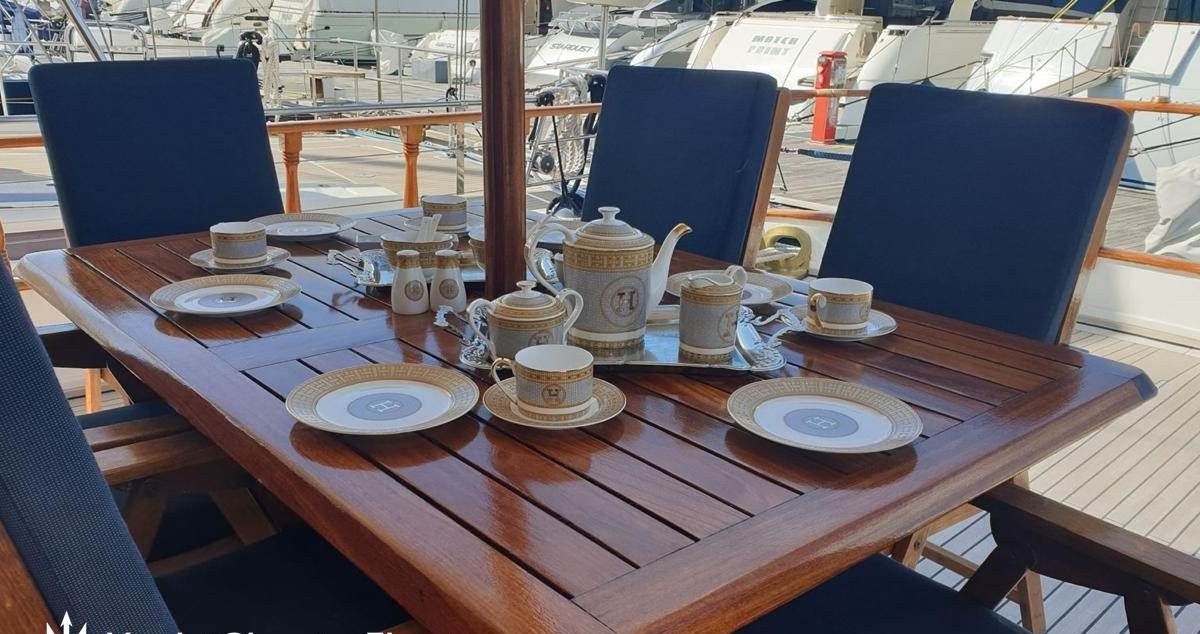 HERCULE POIROT yacht charter 5