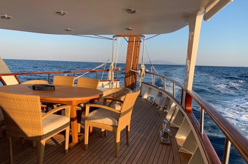 NINA SPIRIT OF THE WIND yacht charter 5