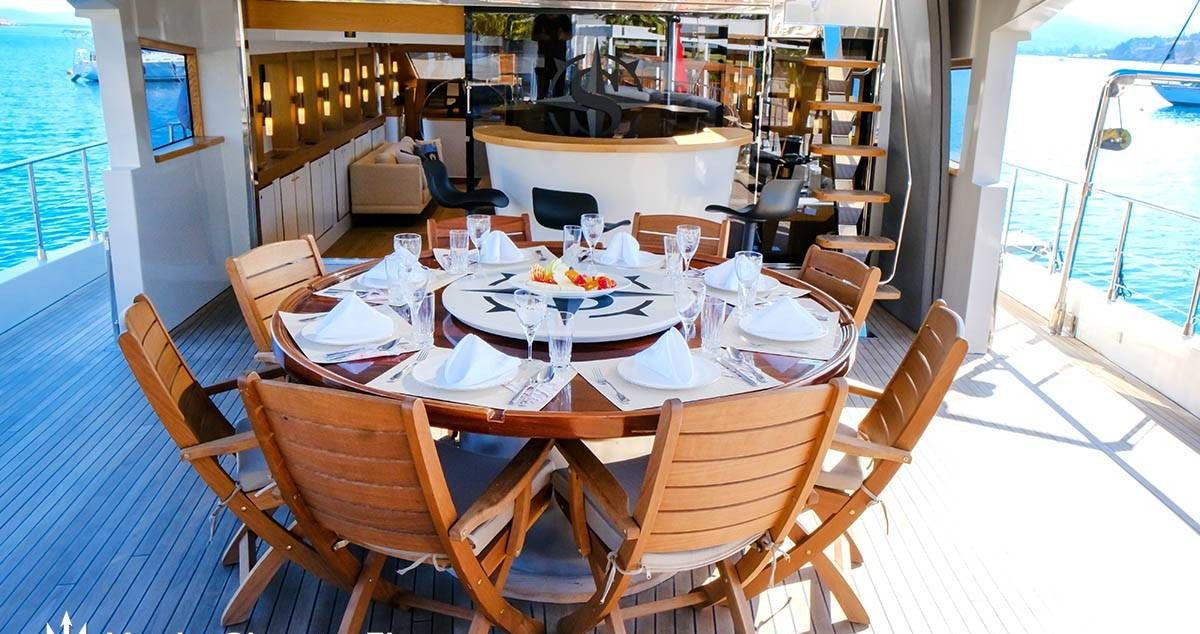 SUREYYA yacht charter 5