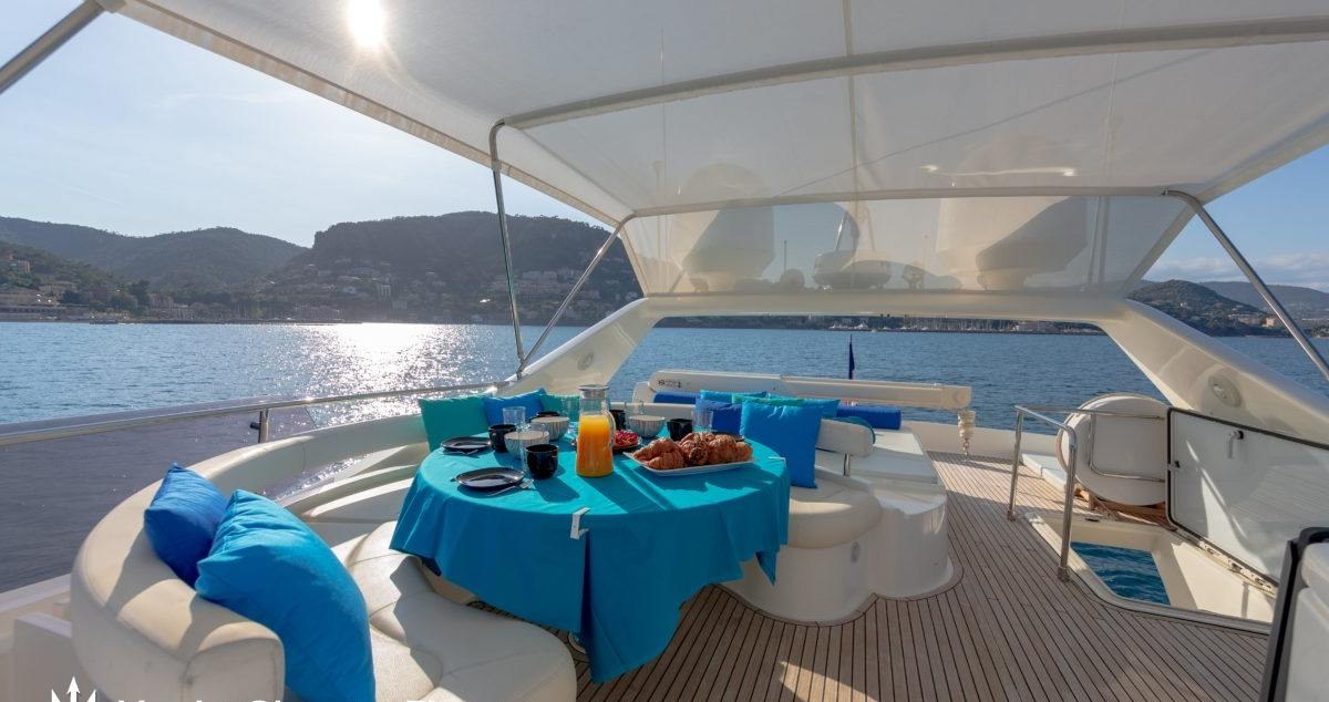 SABONE yacht charter 3