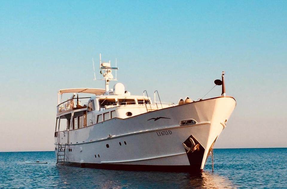 NINA SPIRIT OF THE WIND yacht charter 2