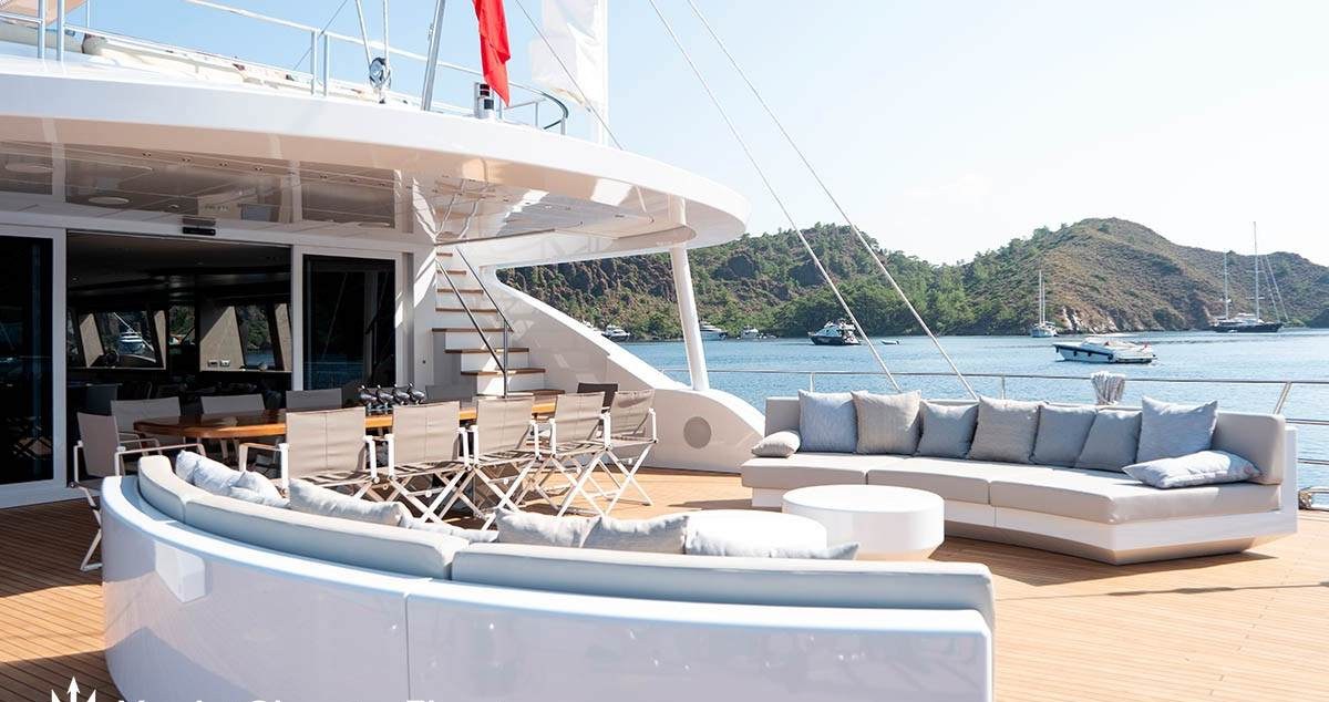 ALL ABOUT U 2 yacht charter 4