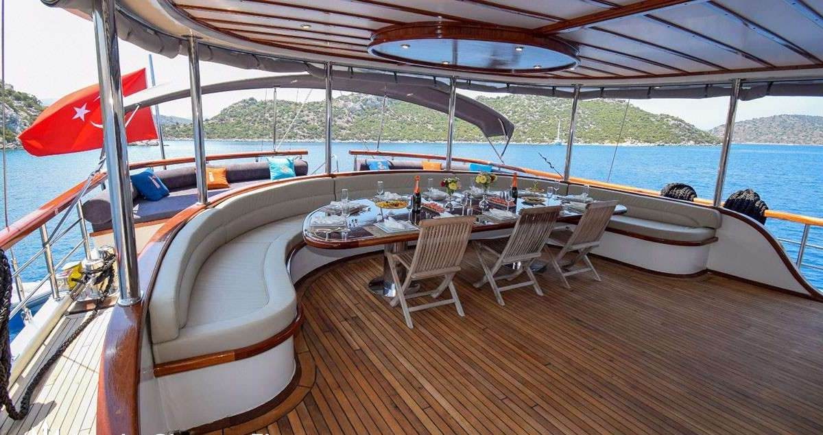 BABACAN yacht charter 4