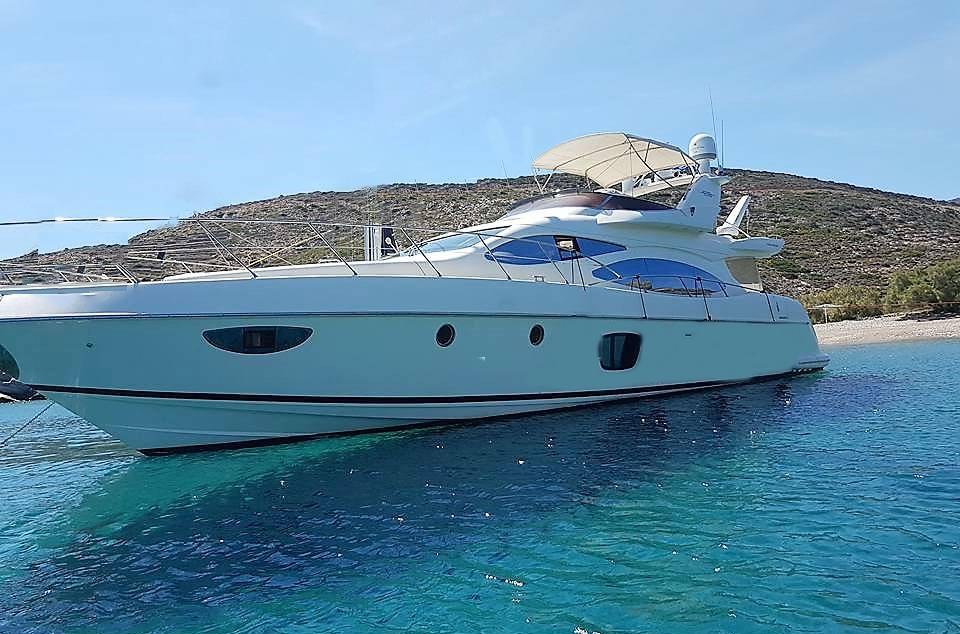 BEAUTY yacht charter 2