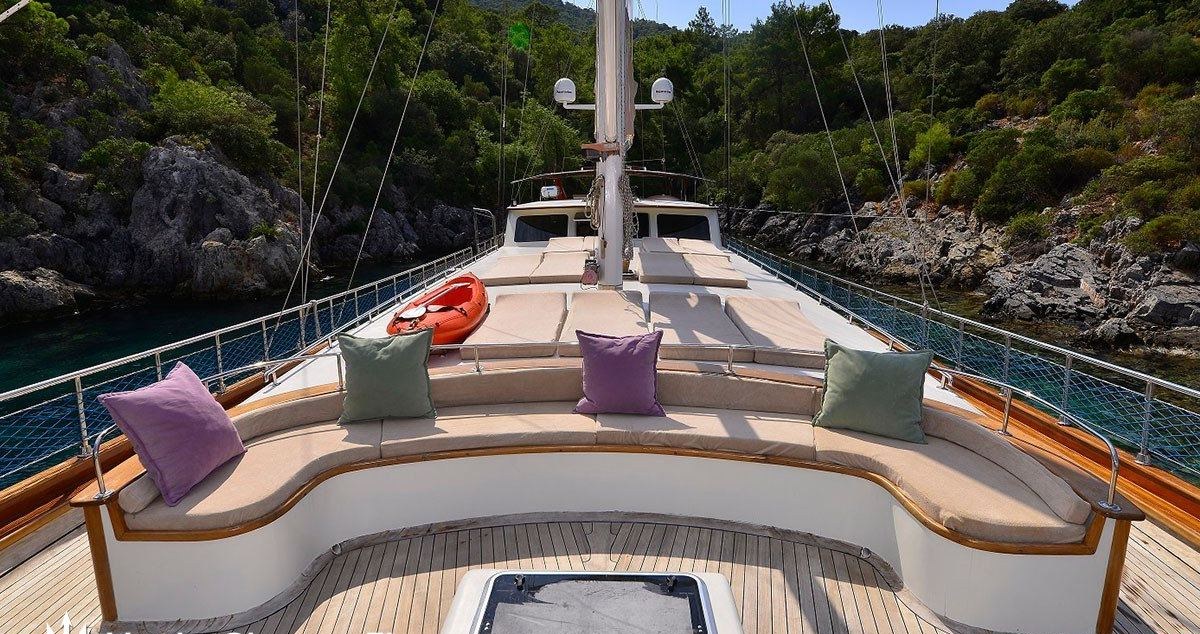 LUCE DEL MARE yacht charter 4