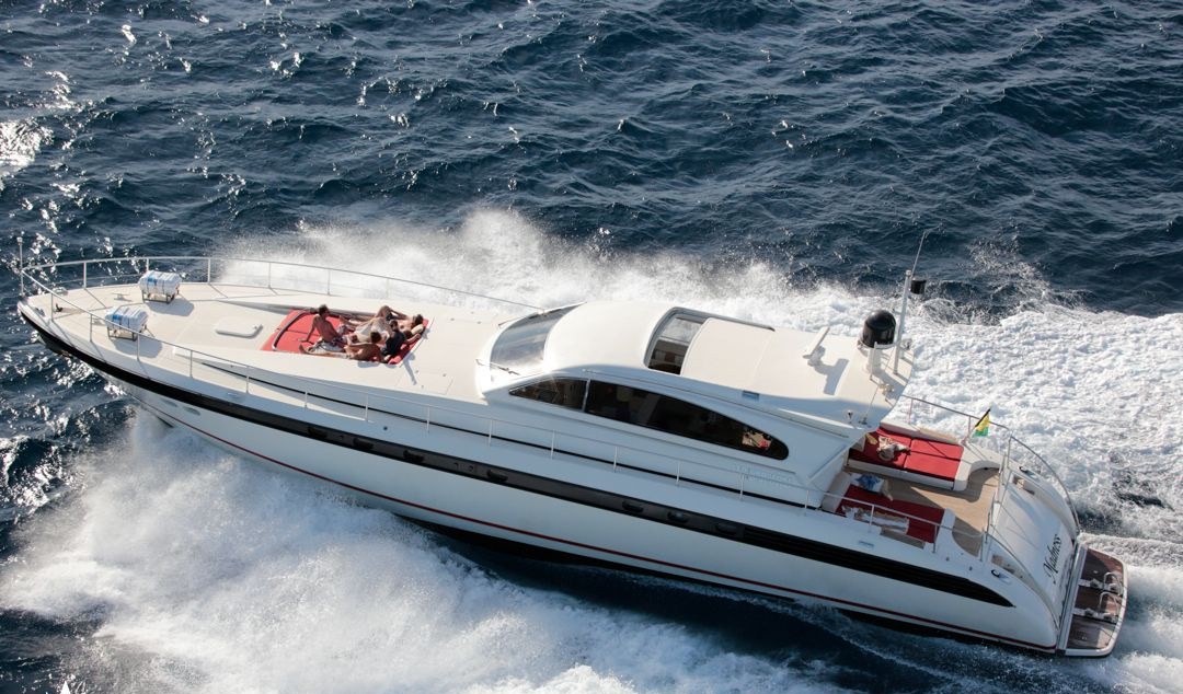 MADNESS yacht charter 2