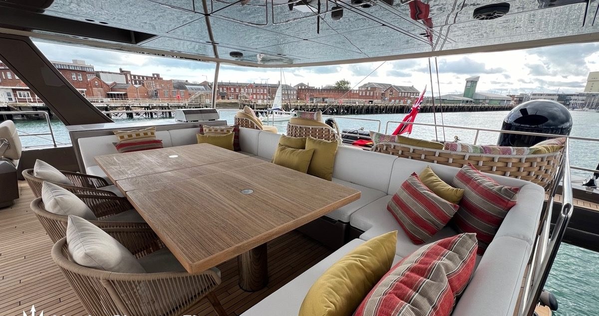 THE IDLER yacht charter 4
