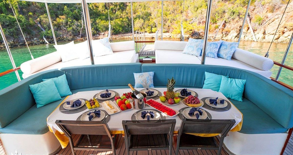 WHITE SWAN yacht charter 5