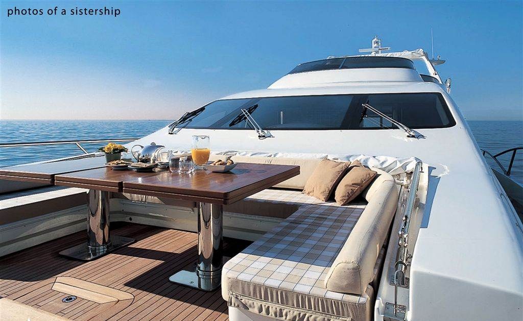 CRYSTAL yacht charter 4