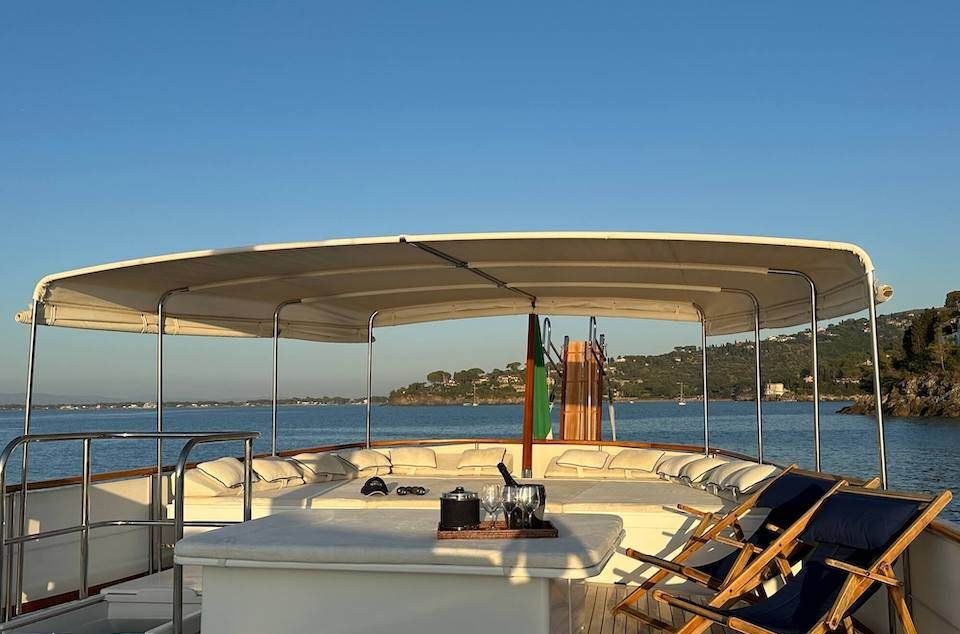 NINA SPIRIT OF THE WIND yacht charter 4