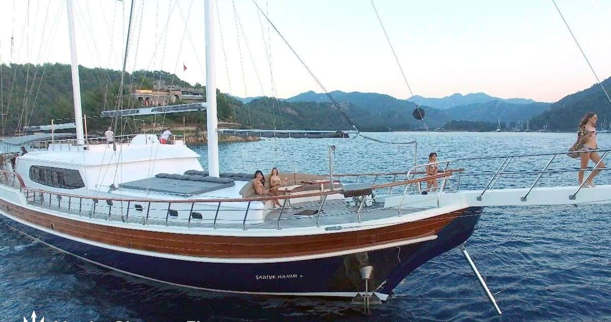 SADIYE HANIM yacht charter 3
