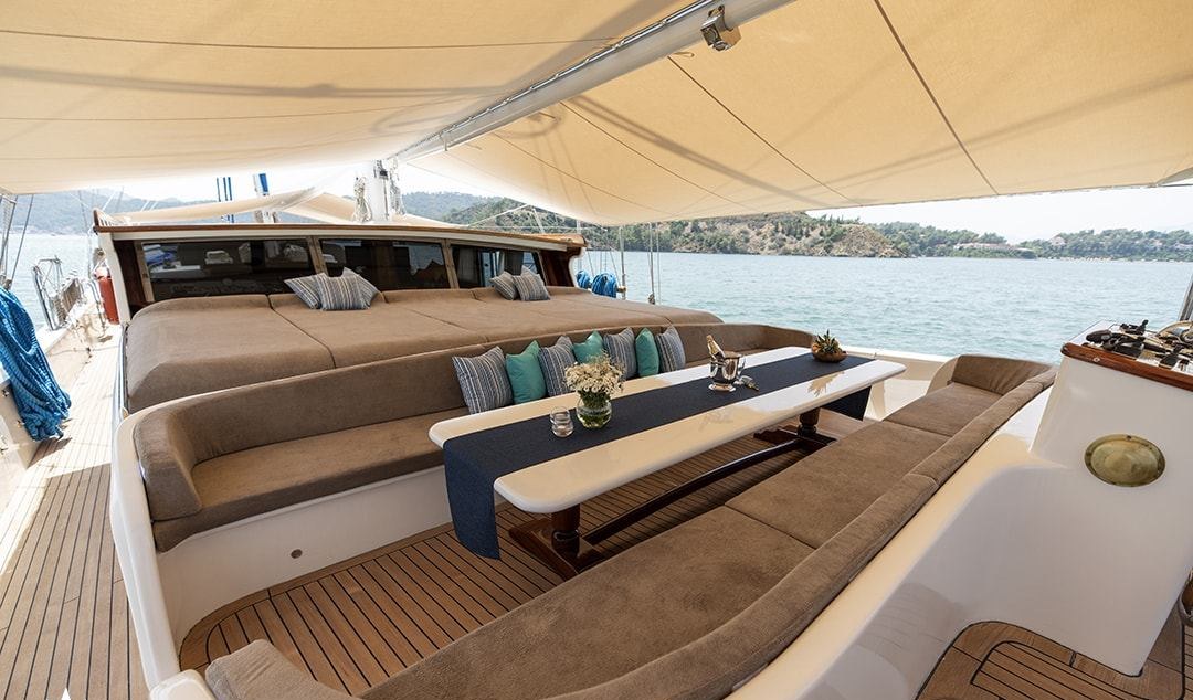 KAYHAN KAPTAN yacht charter 3
