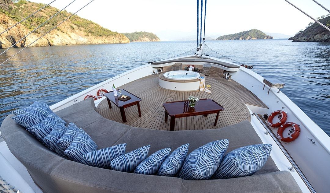 KAYHAN KAPTAN yacht charter 4
