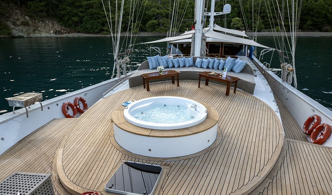 KAYHAN KAPTAN yacht charter 5