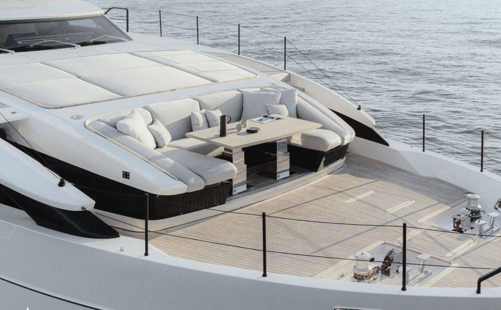 ALMA BLU yacht charter 4