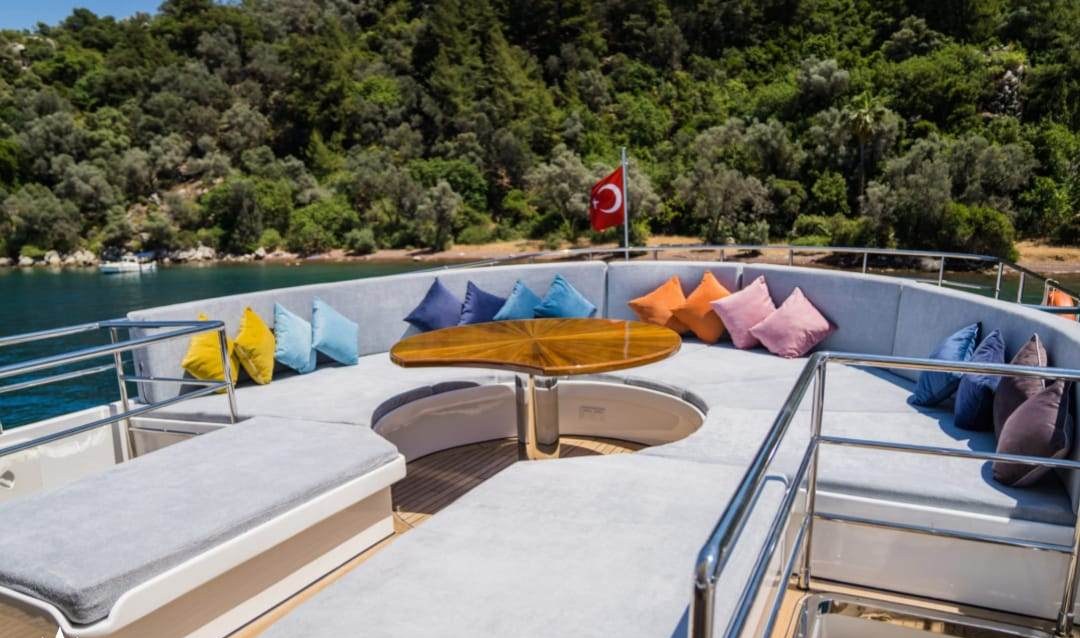 DEEP WATER yacht charter 3