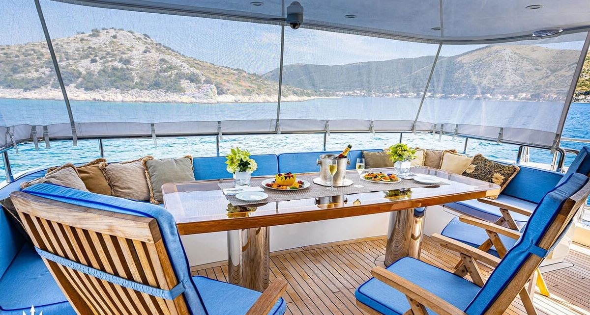 MILAYA yacht charter 4