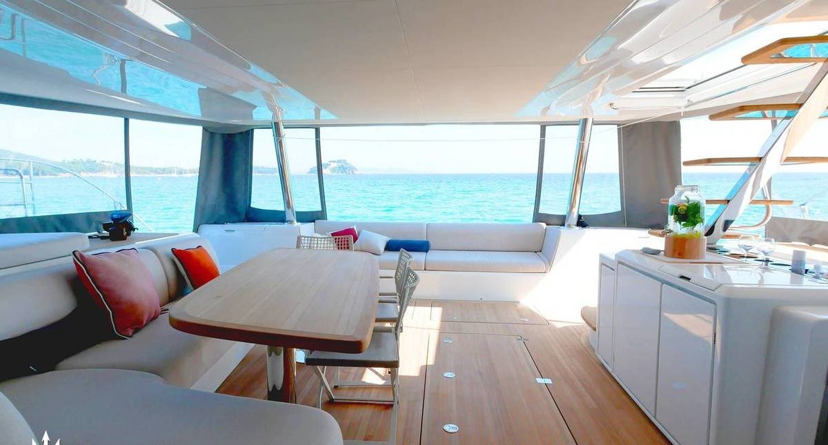 KINGFISHER V yacht charter 5