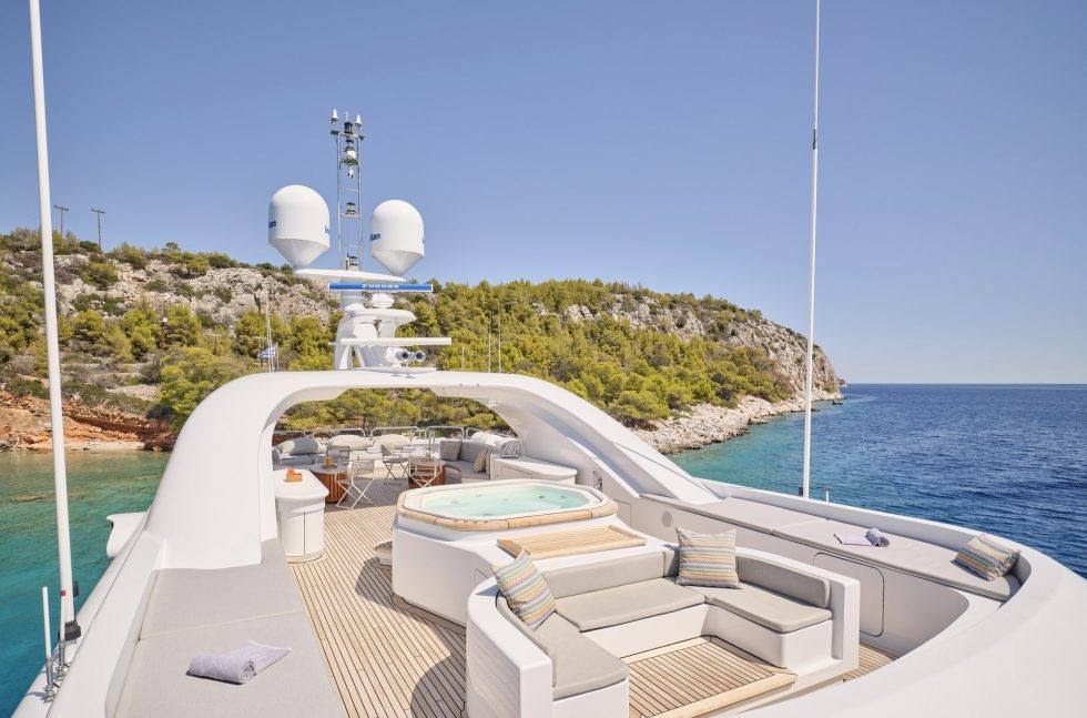 JAZ yacht charter 3