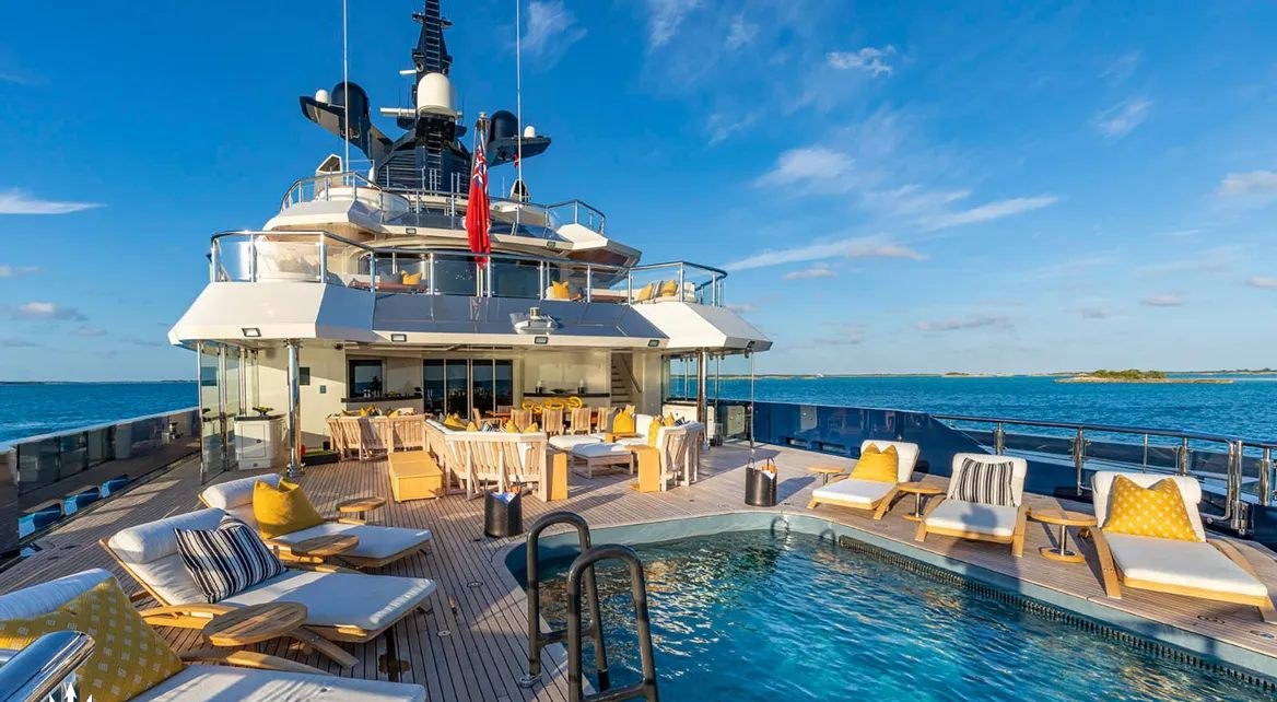 MAN OF STEEL yacht charter 4