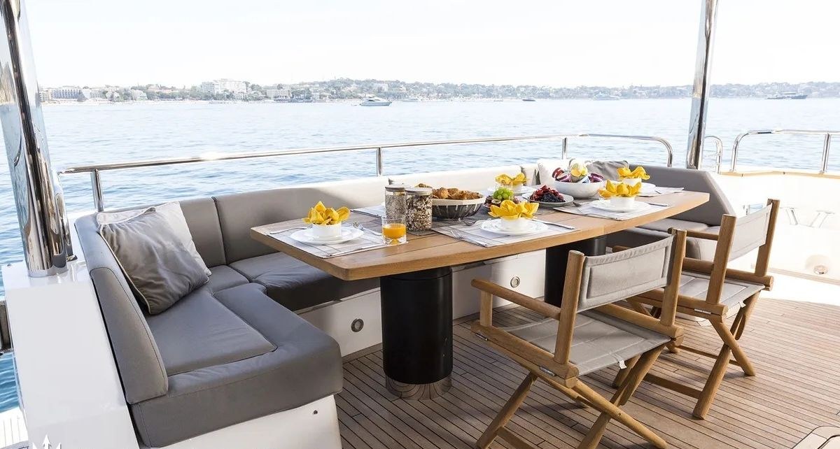 AQUA ANGEL yacht charter 5