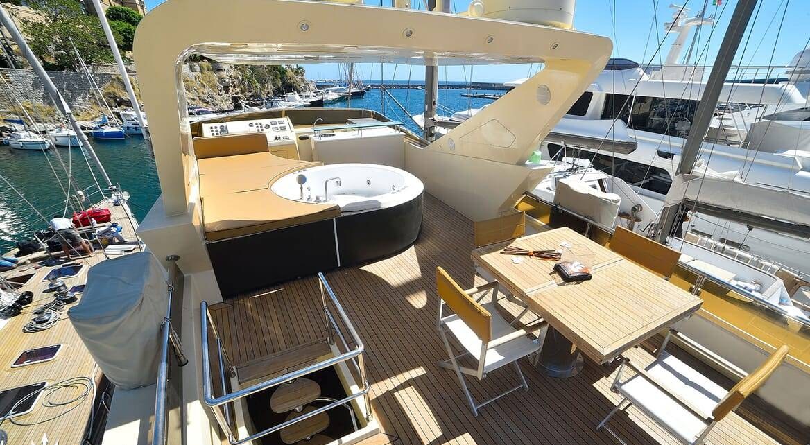 ANDEA yacht charter 4