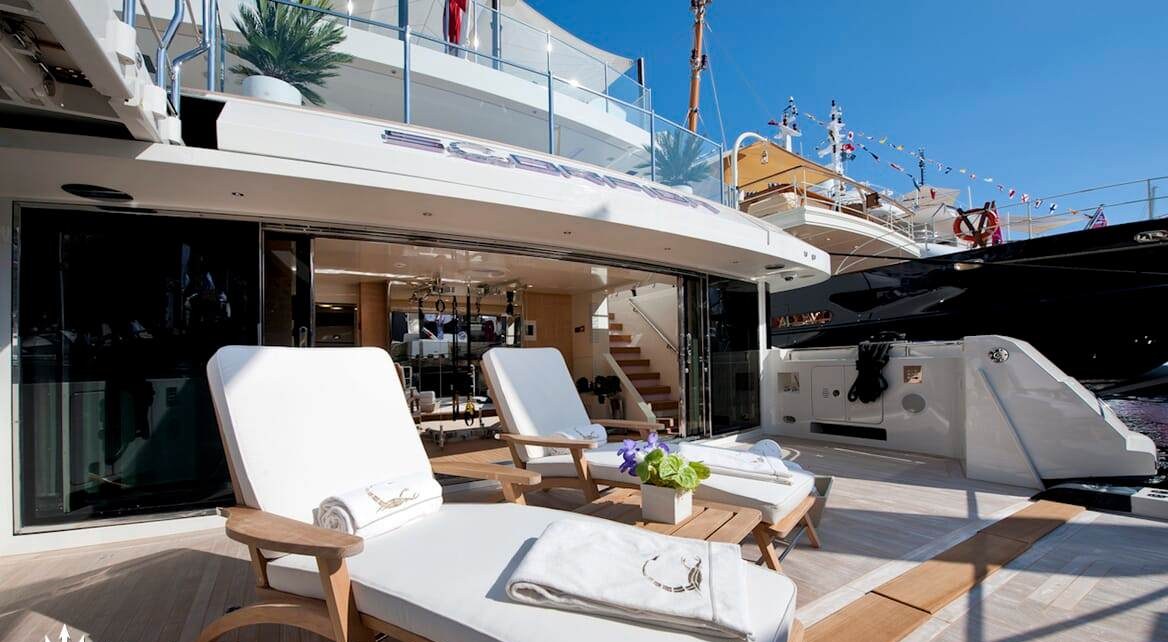 SCORPION yacht charter 5