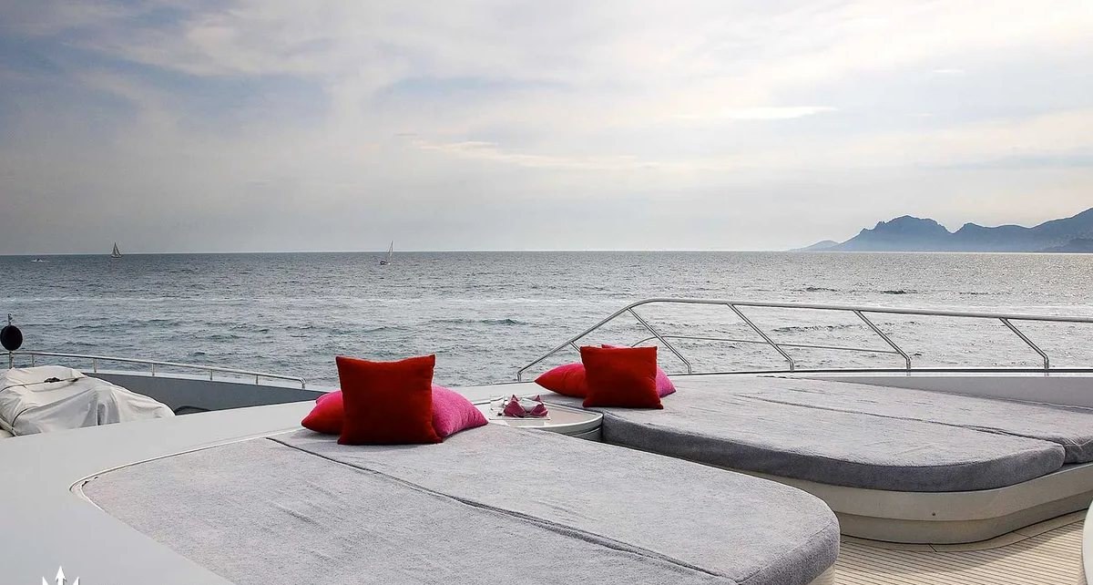 ANNAMIA yacht charter 3
