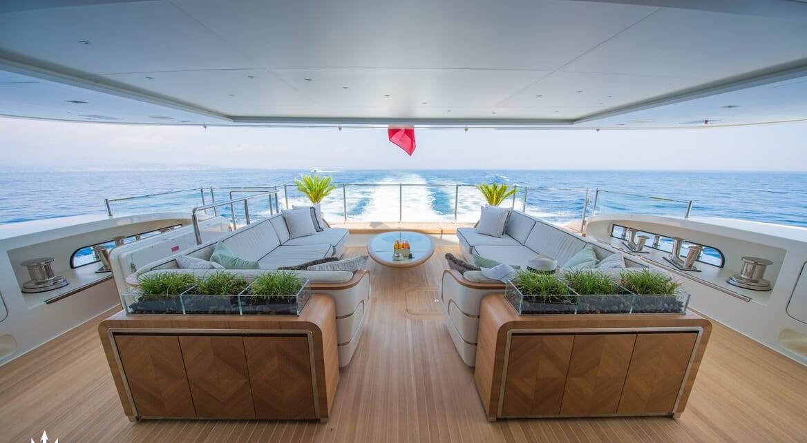 SCORPION yacht charter 3