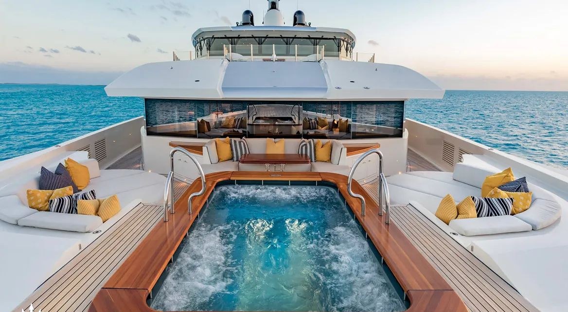 MAN OF STEEL yacht charter 3