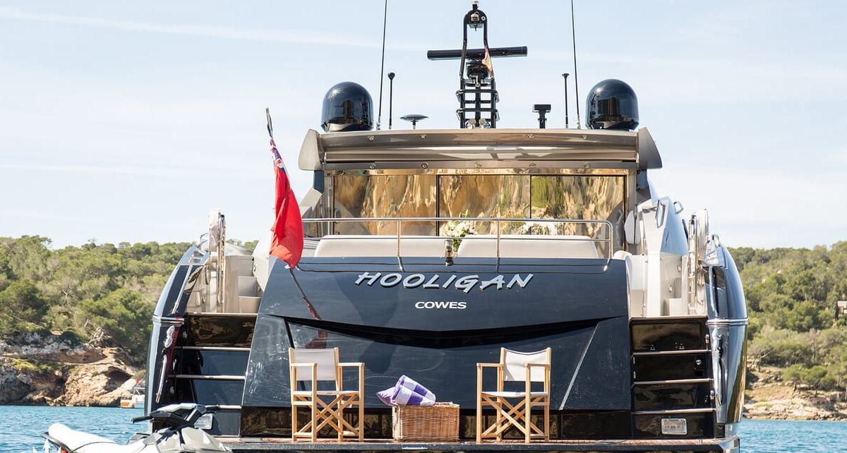 HOOLIGAN OF COWES yacht charter 5