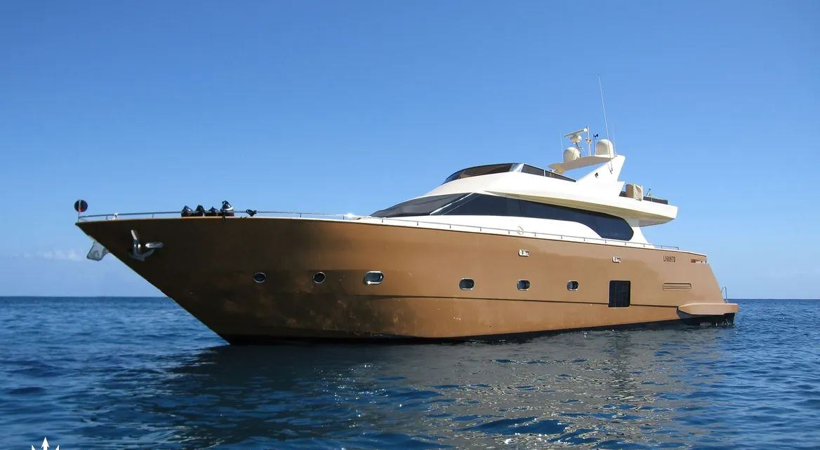 ANDEA yacht charter 2
