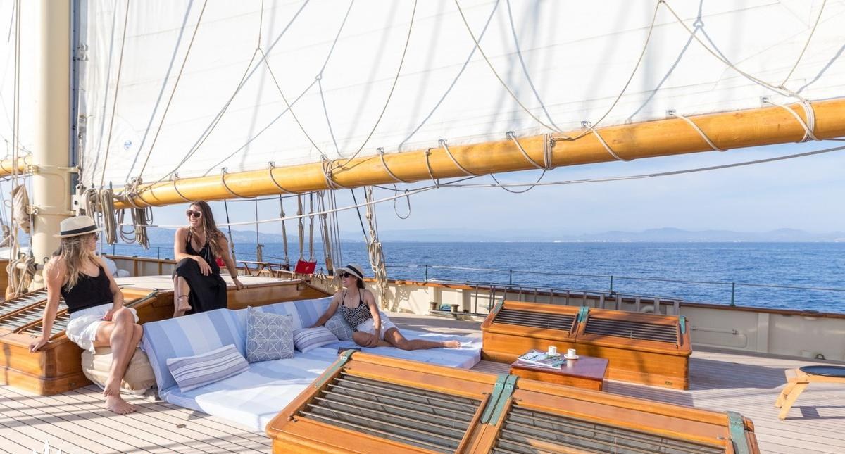 ATLANTIC yacht charter 4