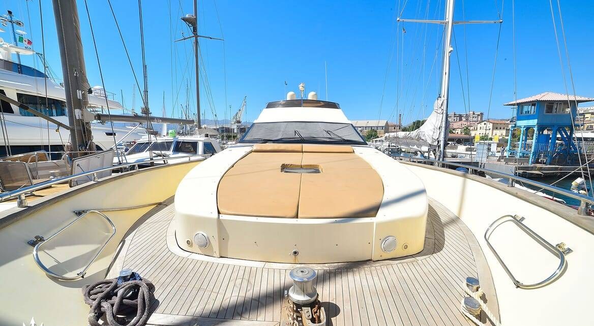 ANDEA yacht charter 3