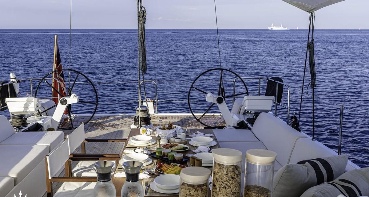 XAIRA yacht charter 3