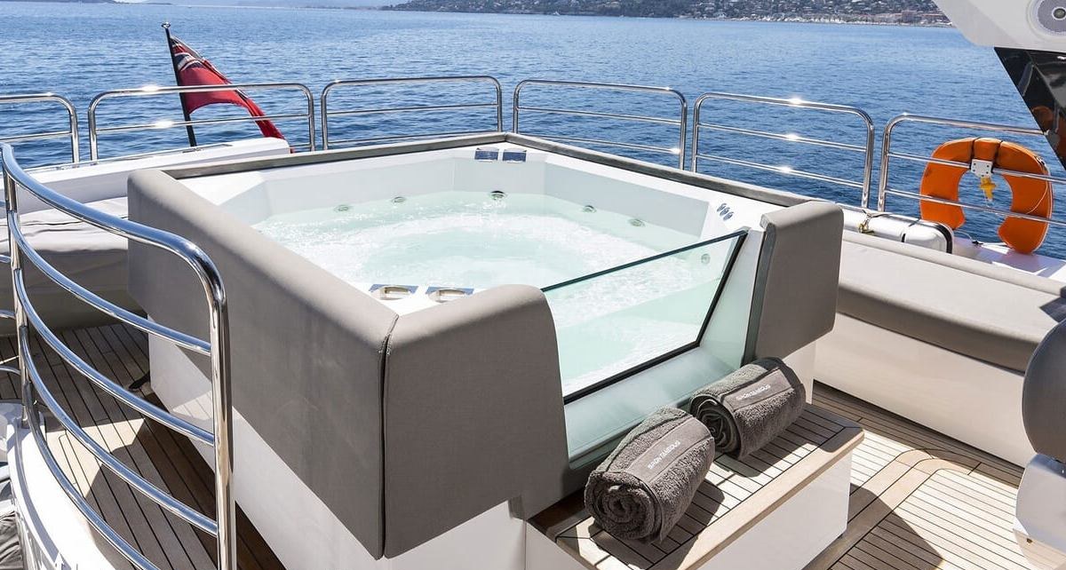 AQUA ANGEL yacht charter 3