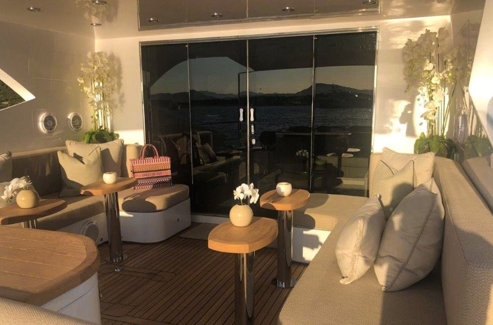 GOLDFINGER yacht charter 5