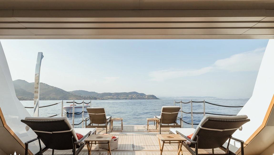 FOREVER YOU yacht charter 5