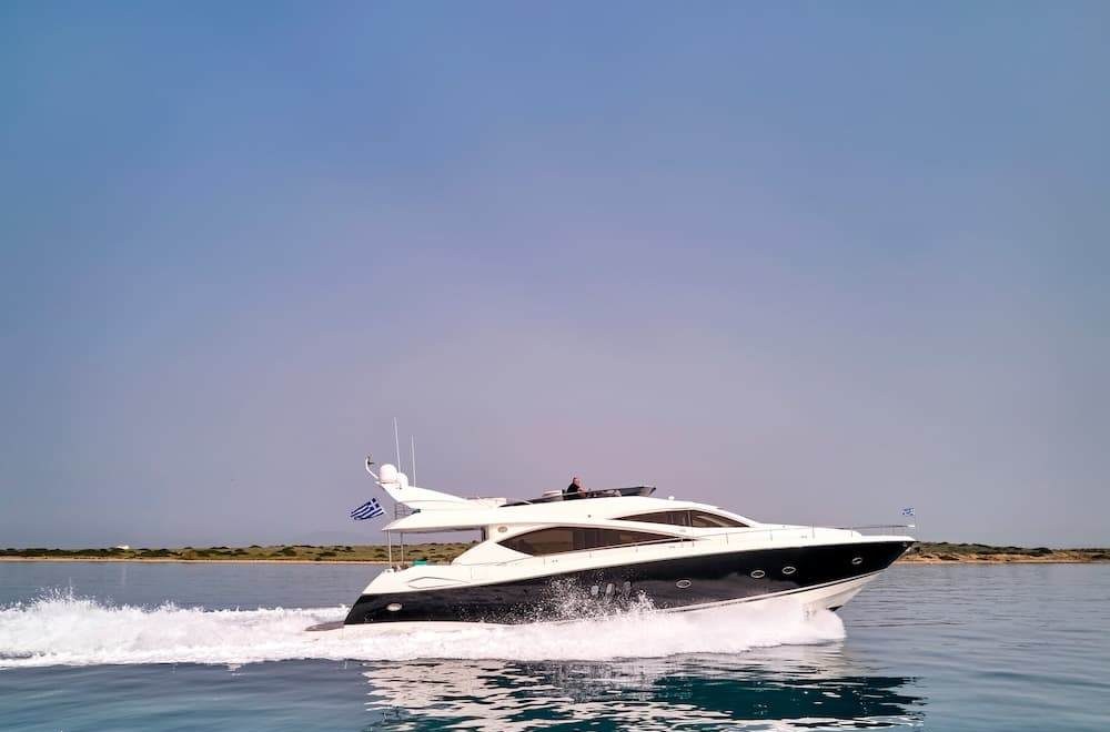 M FIVE yacht charter 2