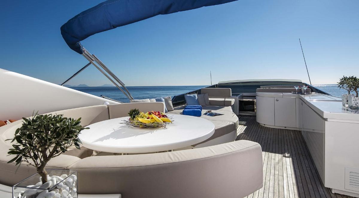 MYTHOS G yacht charter 3