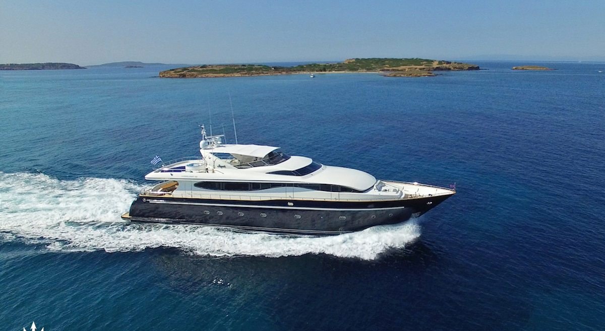 SUGAR yacht charter 2